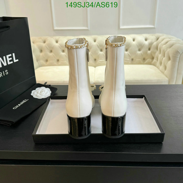 Women Shoes-Chanel Code: AS619 $: 149USD