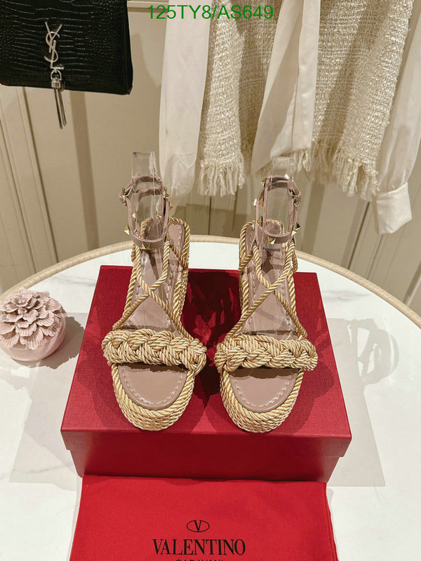 Women Shoes-Valentino Code: AS649 $: 125USD