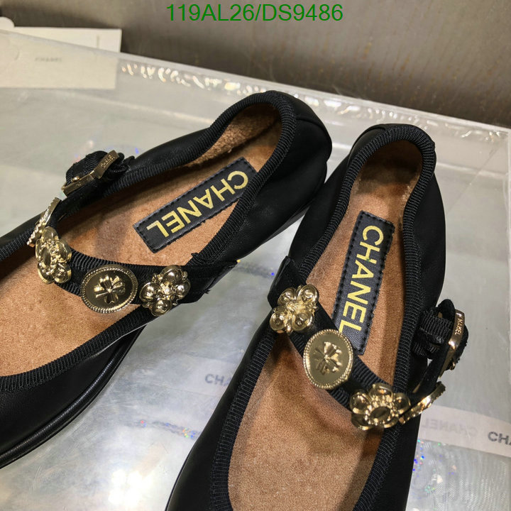 Women Shoes-Chanel Code: DS9486 $: 119USD