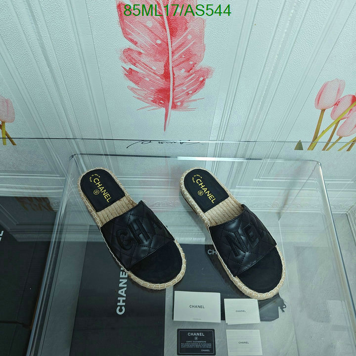 Women Shoes-Chanel Code: AS544 $: 85USD