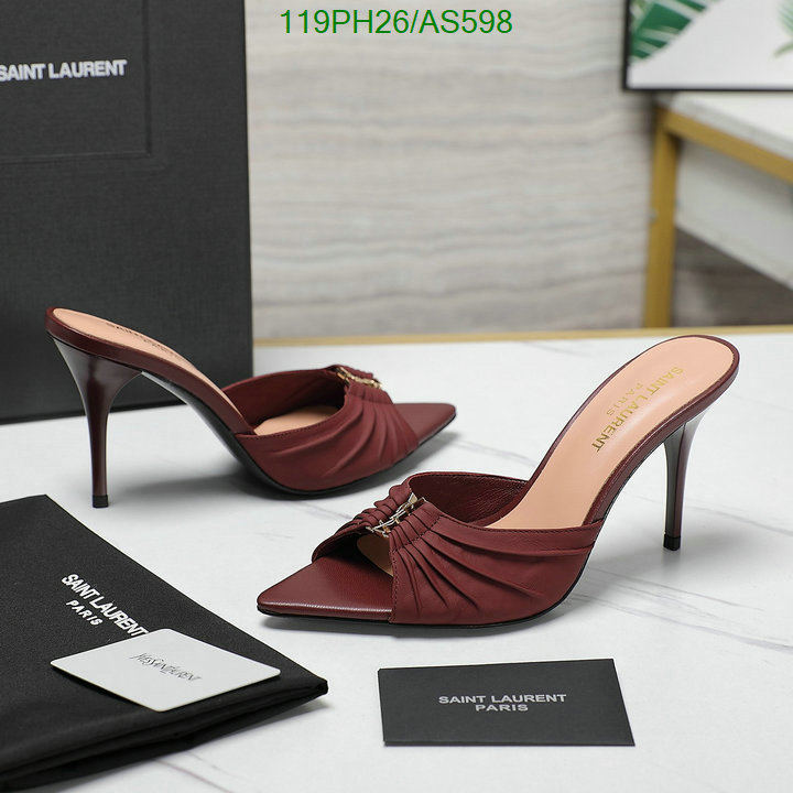 Women Shoes-YSL Code: AS598 $: 119USD