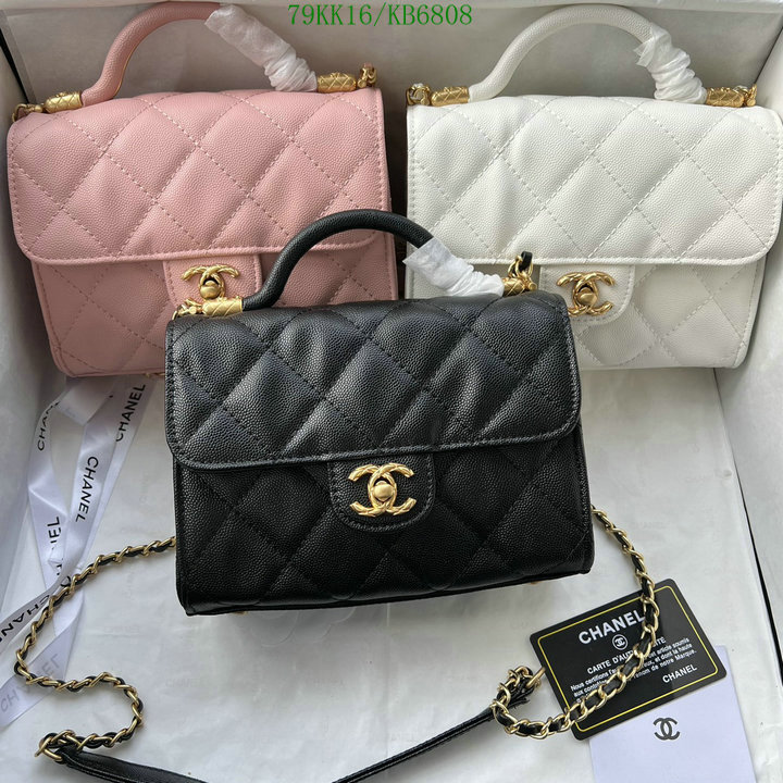 Chanel Bag-(4A)-Crossbody- Code: KB6808 $: 79USD