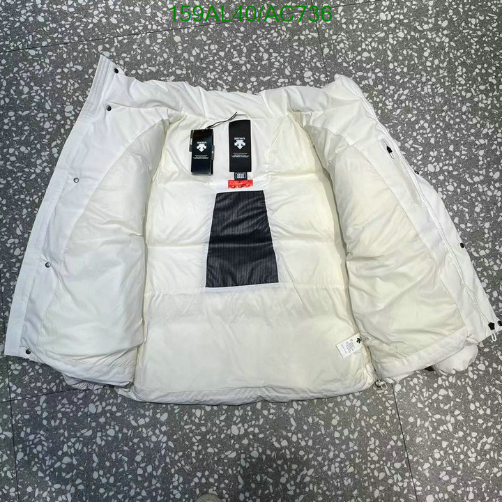 Down jacket Women-DESCENTE Code: AC736 $: 159USD