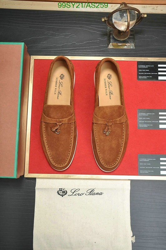 Men shoes-Loro Piana Code: AS259 $: 99USD