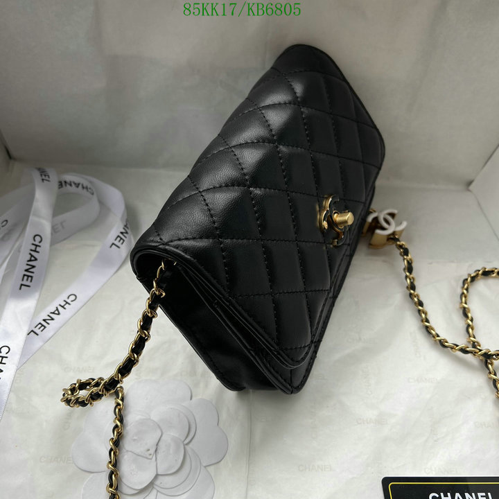 Chanel Bag-(4A)-Crossbody- Code: KB6805 $: 85USD