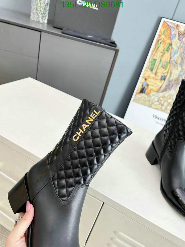 Women Shoes-Chanel Code: DS9681 $: 135USD