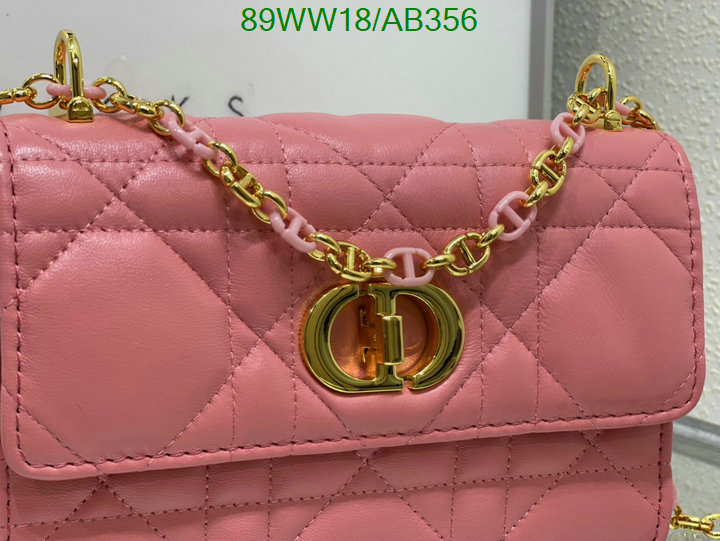 Dior Bag-(4A)-Caro- Code: AB356 $: 89USD