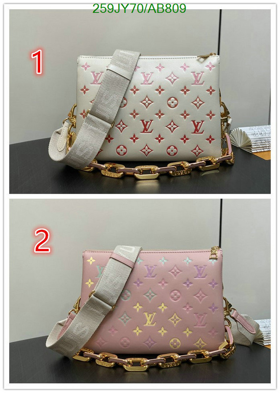 LV Bag-(Mirror)-Coussin Code: AB809 $: 259USD