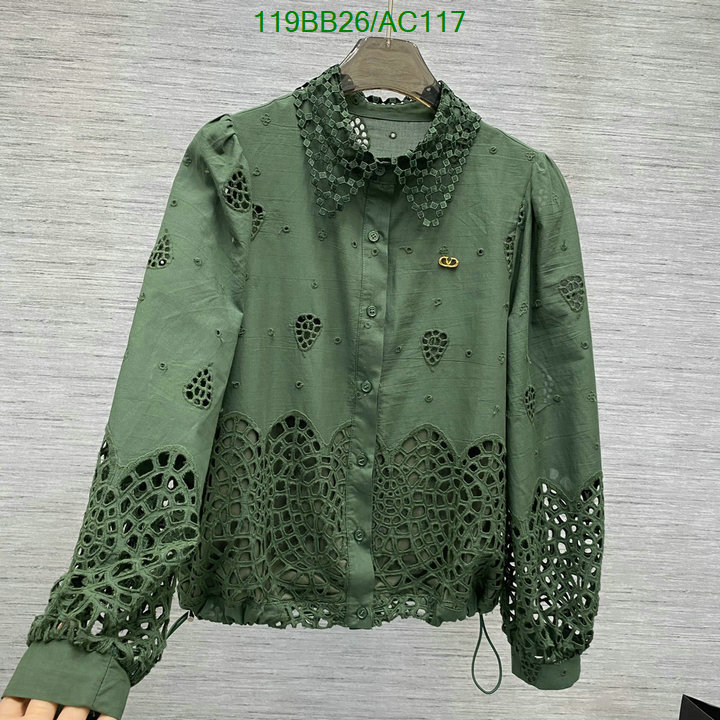 Clothing-Valentino Code: AC117 $: 119USD