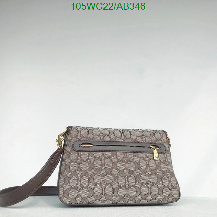 Coach Bag-(4A)-Crossbody- Code: AB346 $: 105USD