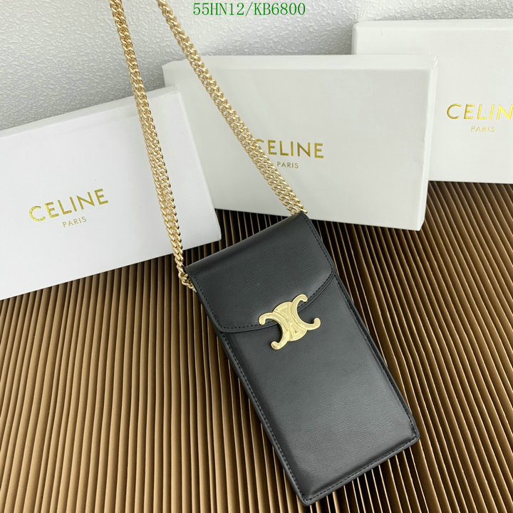 Celine Bag-(4A)-Crossbody- Code: KB6800 $: 55USD