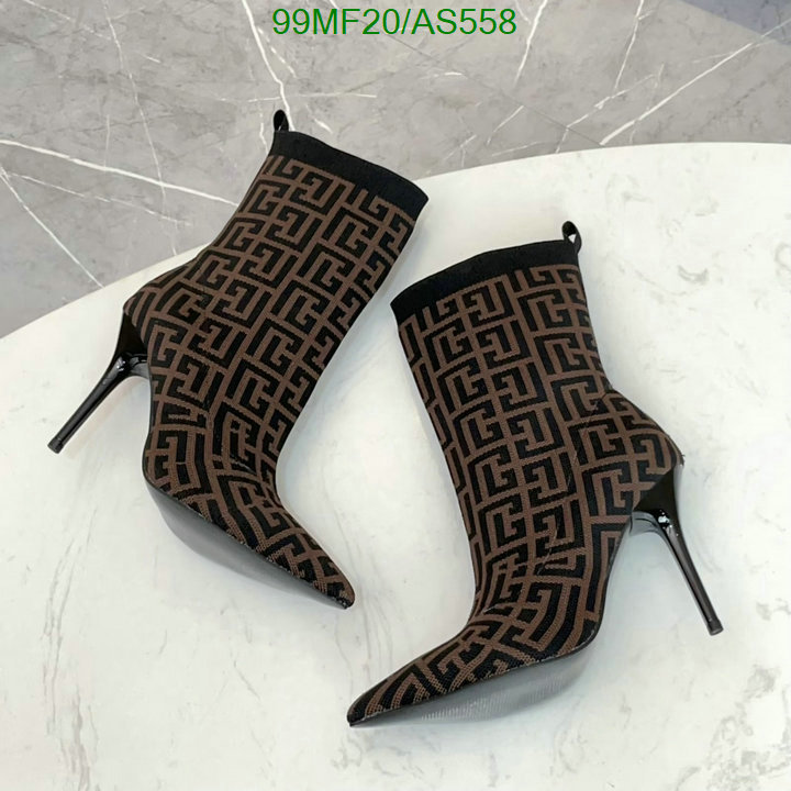 Women Shoes-Balmain Code: AS558 $: 99USD