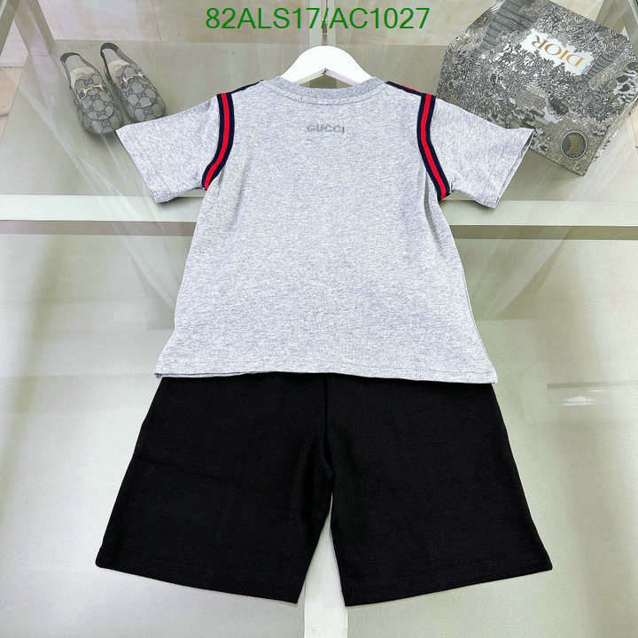 Kids clothing-Gucci Code: AC1027 $: 82USD