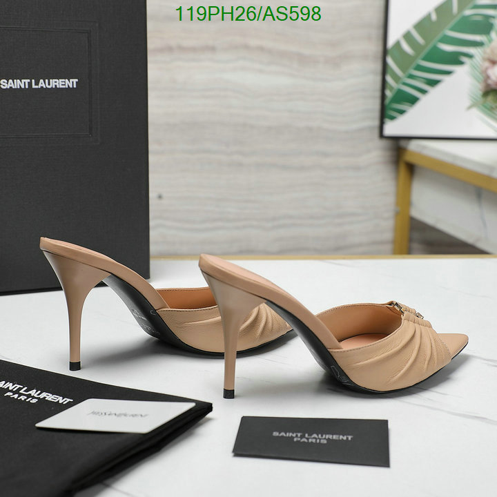 Women Shoes-YSL Code: AS598 $: 119USD