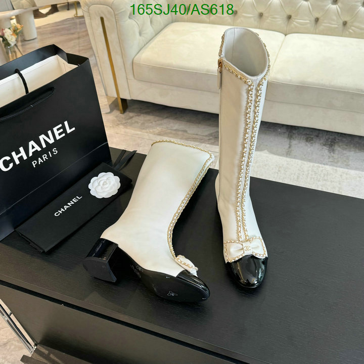 Women Shoes-Chanel Code: AS618 $: 165USD