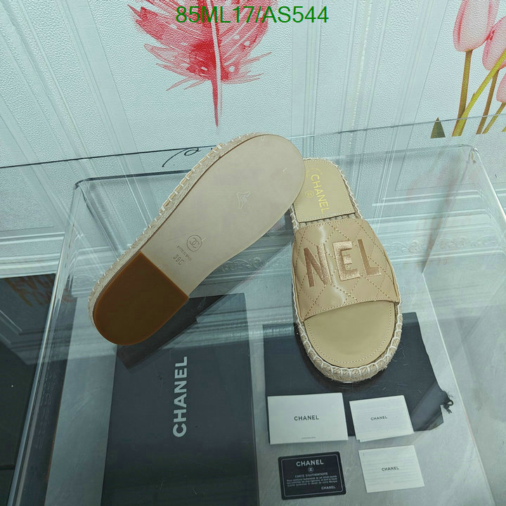 Women Shoes-Chanel Code: AS544 $: 85USD