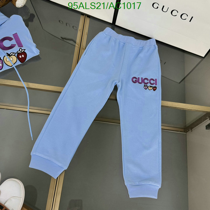 Kids clothing-Gucci Code: AC1017 $: 95USD