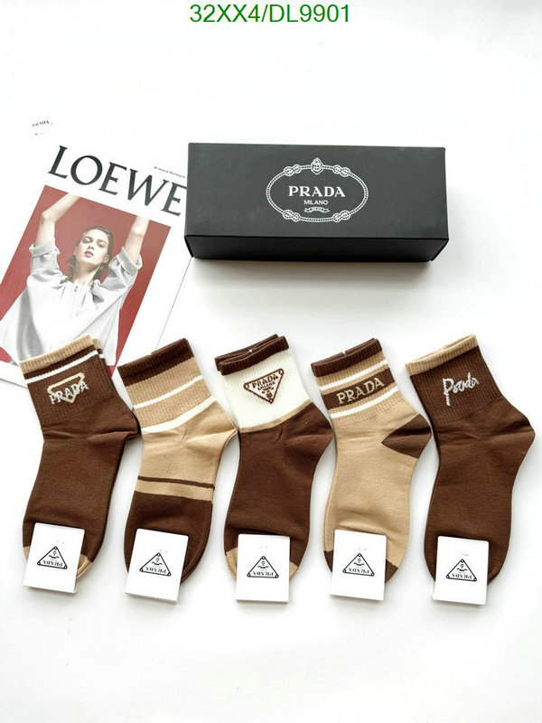 Sock-Prada Code: DL9901 $: 32USD