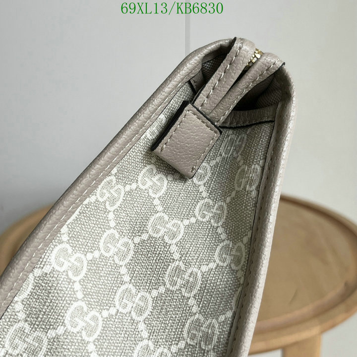 Gucci Bag-(4A)-Clutch- Code: KB6830 $: 69USD