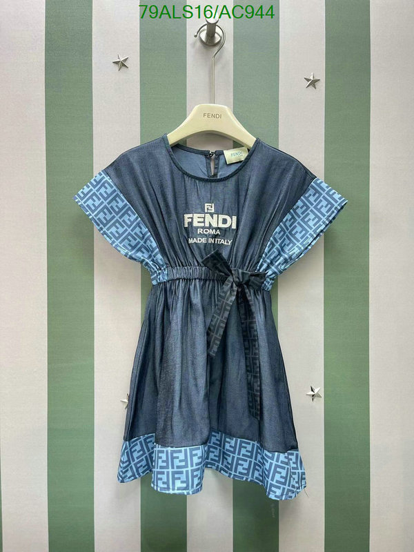 Kids clothing-Fendi Code: AC944 $: 79USD