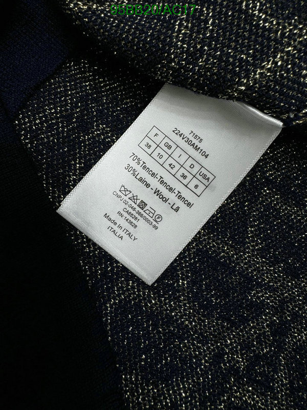 Clothing-Dior Code: AC17 $: 95USD