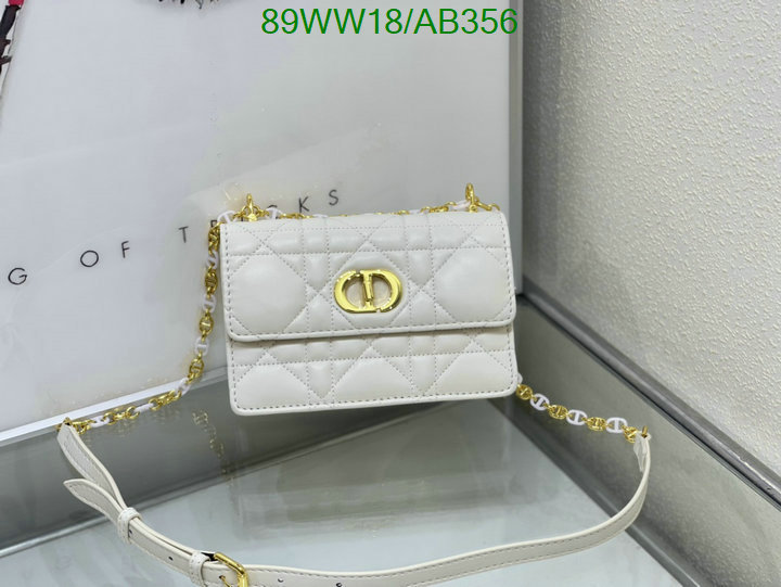 Dior Bag-(4A)-Caro- Code: AB356 $: 89USD