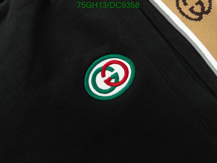 Clothing-Gucci Code: DC9358 $: 75USD