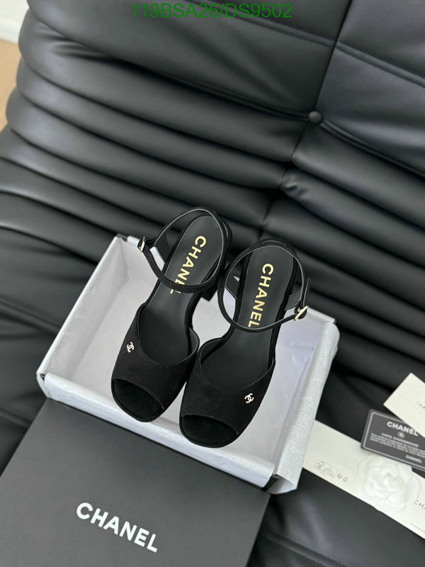 Women Shoes-Chanel Code: DS9502 $: 119USD