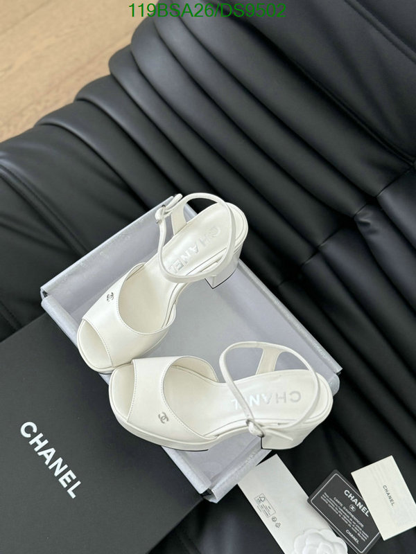 Women Shoes-Chanel Code: DS9502 $: 119USD