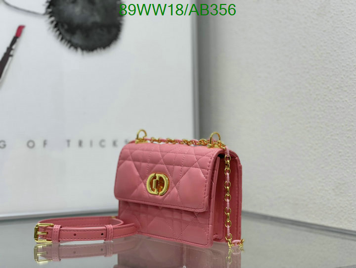 Dior Bag-(4A)-Caro- Code: AB356 $: 89USD