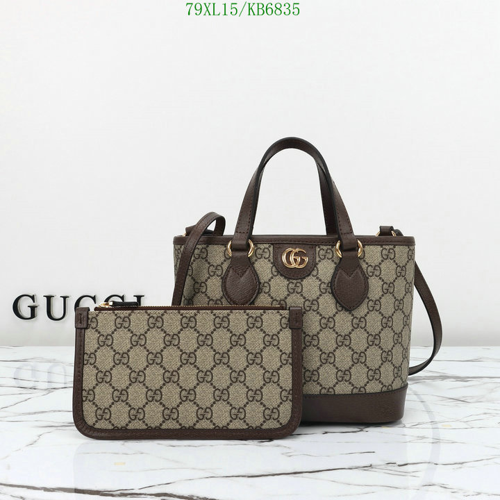 Gucci Bag-(4A)-Handbag- Code: KB6835 $: 79USD