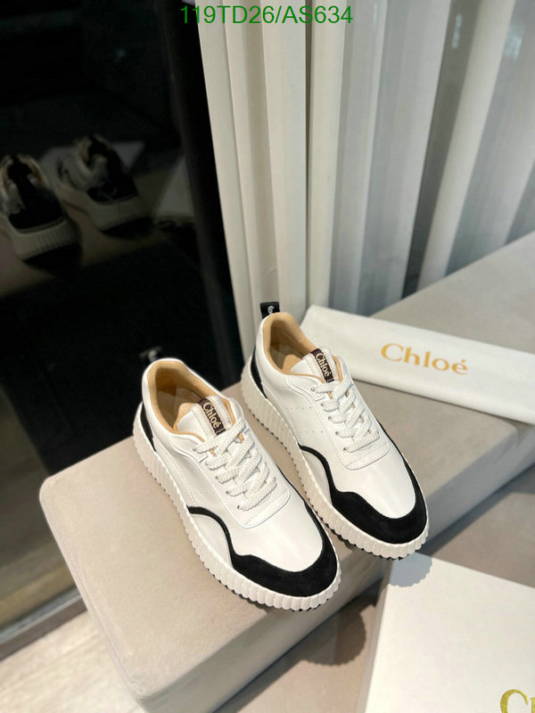 Women Shoes-Chloe Code: AS634 $: 119USD