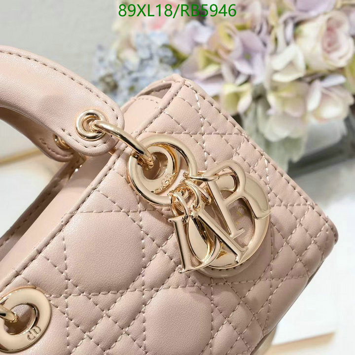 Dior Bag-(4A)-Lady- Code: RB5946 $: 89USD