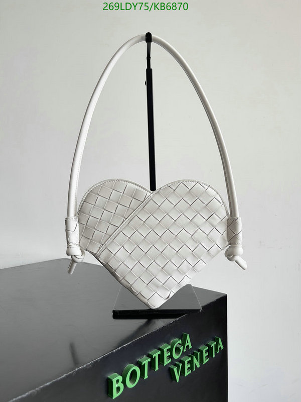 BV Bag-(Mirror)-Handbag- Code: KB6870 $: 269USD