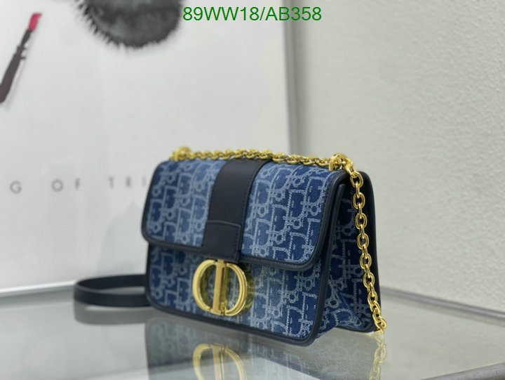 Dior Bag-(4A)-Montaigne- Code: AB358 $: 89USD