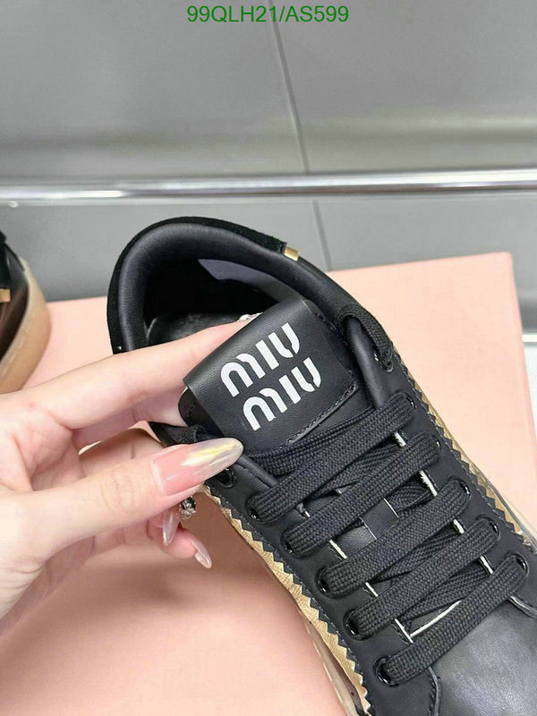 Women Shoes-Miu Miu Code: AS599 $: 99USD