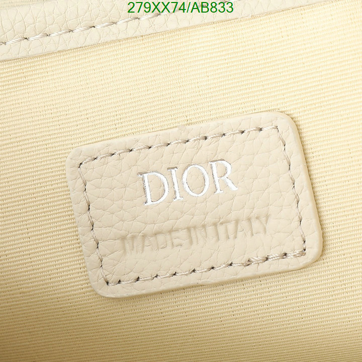 Dior Bag-(Mirror)-Backpack- Code: AB833 $: 279USD