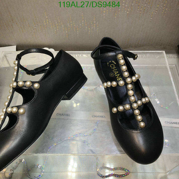 Women Shoes-Chanel Code: DS9484 $: 119USD