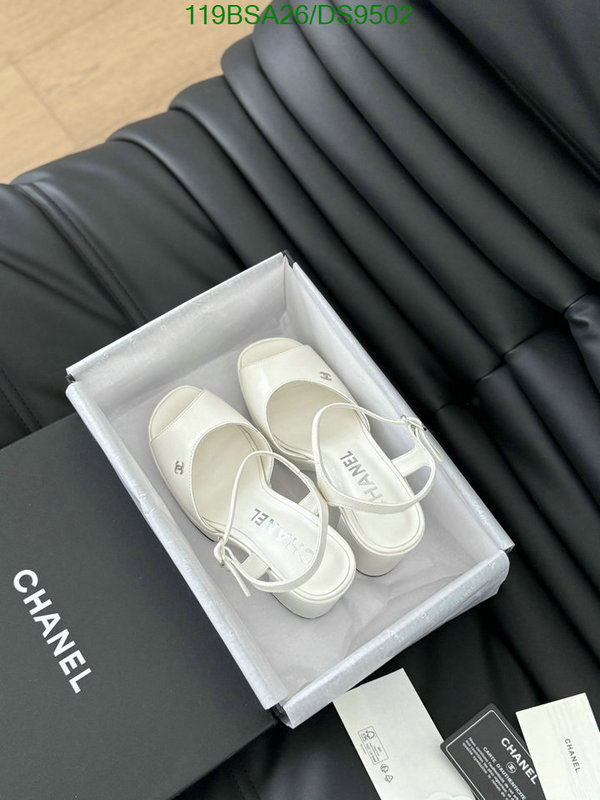 Women Shoes-Chanel Code: DS9502 $: 119USD