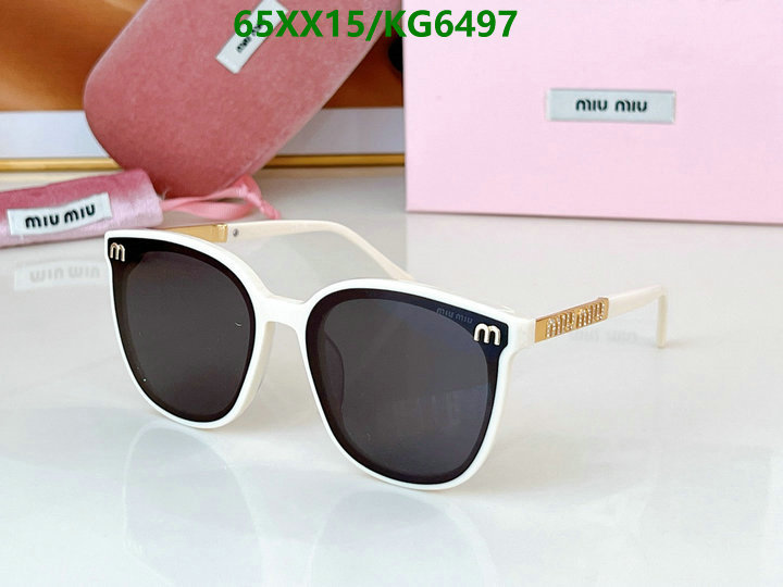 Glasses-MiuMiu Code: KG6497 $: 65USD