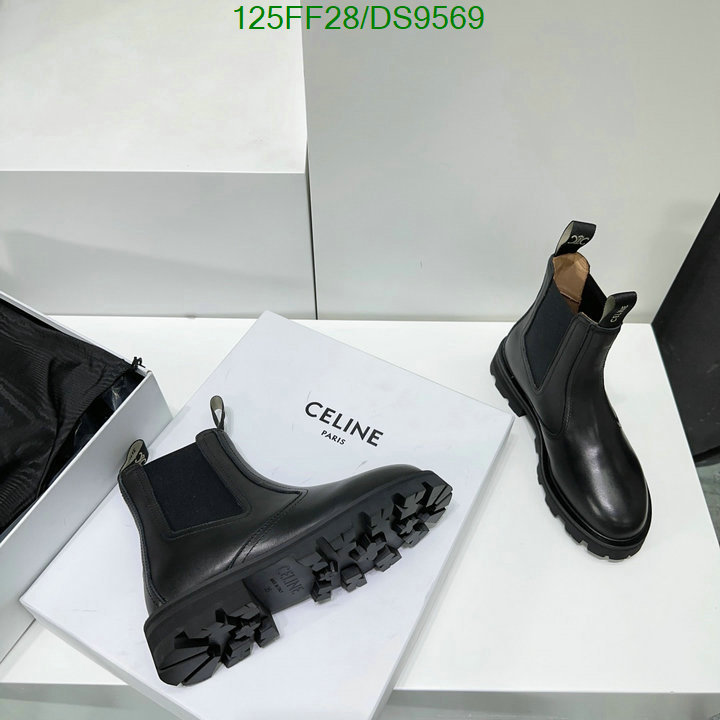 Women Shoes-Celine Code: DS9569 $: 125USD