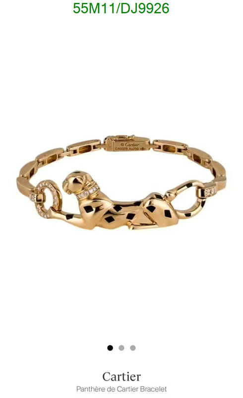 Jewelry-Cartier Code: DJ9926 $: 55USD