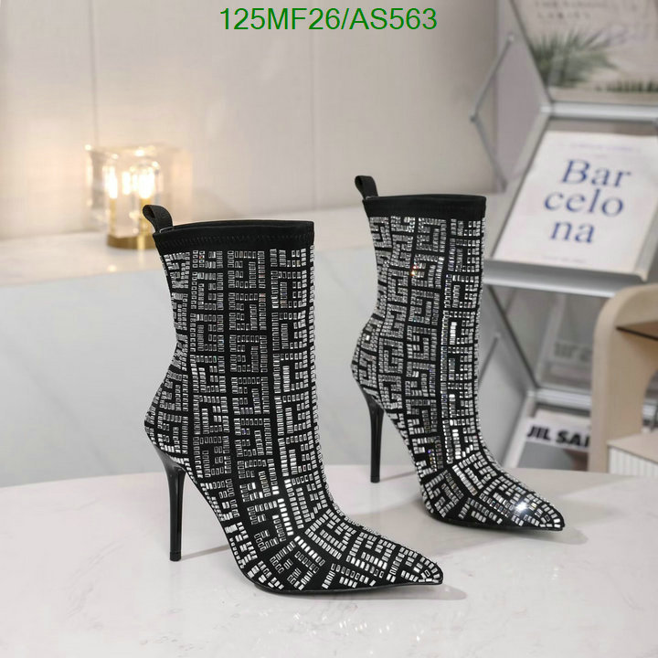 Women Shoes-Boots Code: AS563 $: 125USD