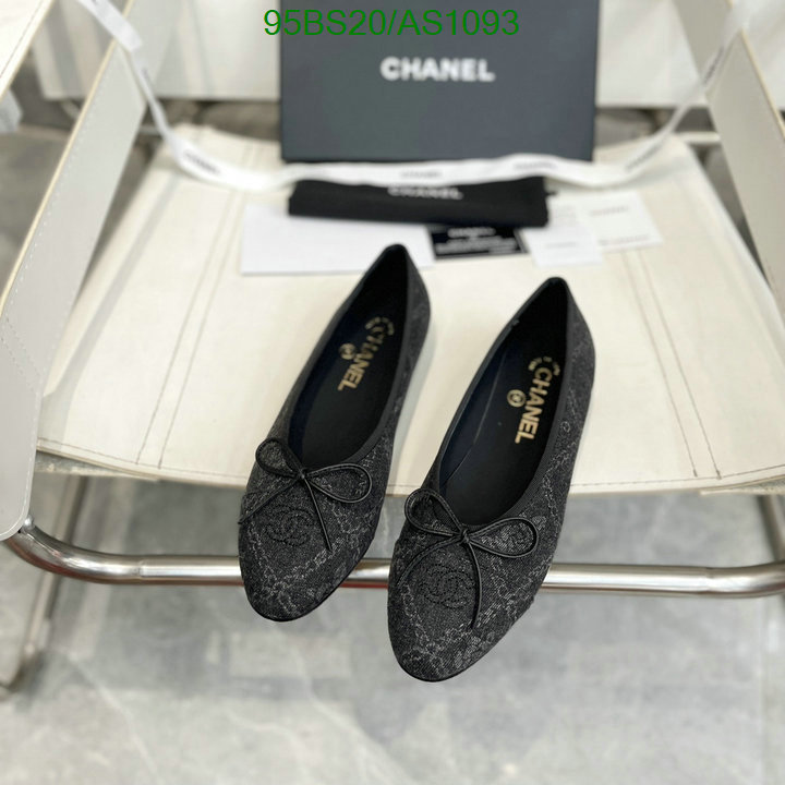 Women Shoes-Chanel Code: AS1093 $: 95USD