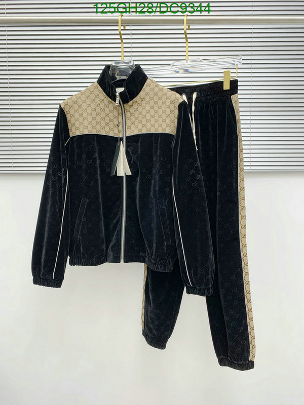 Clothing-Gucci Code: DC9344 $: 125USD