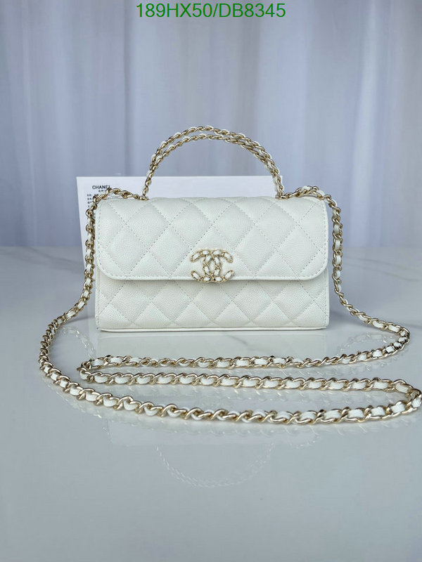 Chanel Bag-(Mirror)-Crossbody- Code: DB8345 $: 189USD