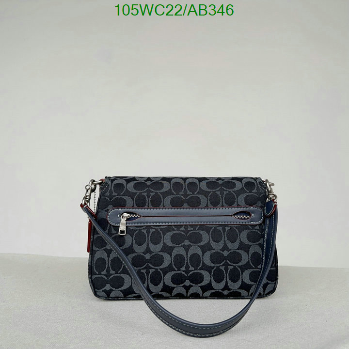 Coach Bag-(4A)-Crossbody- Code: AB346 $: 105USD