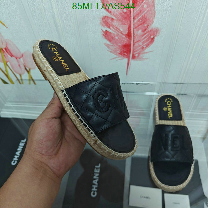 Women Shoes-Chanel Code: AS544 $: 85USD