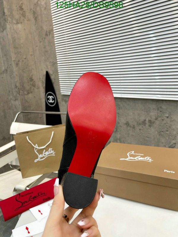 Women Shoes-Christian Louboutin Code: DS9596 $: 125USD