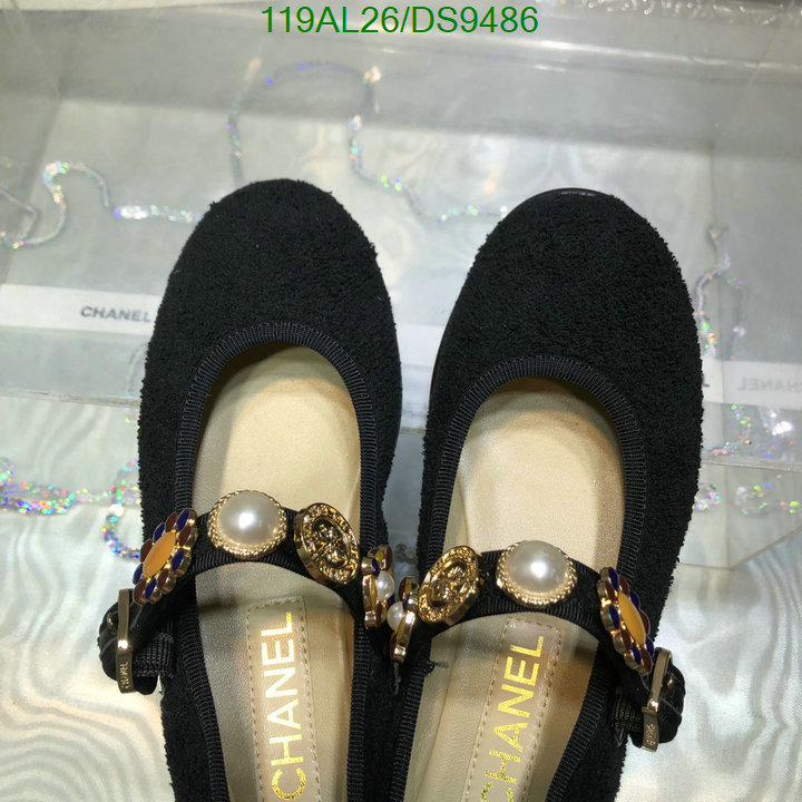 Women Shoes-Chanel Code: DS9486 $: 119USD